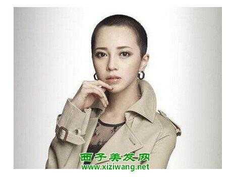 塌鼻梁适合寸头吗,鼻子低适合什么发型女