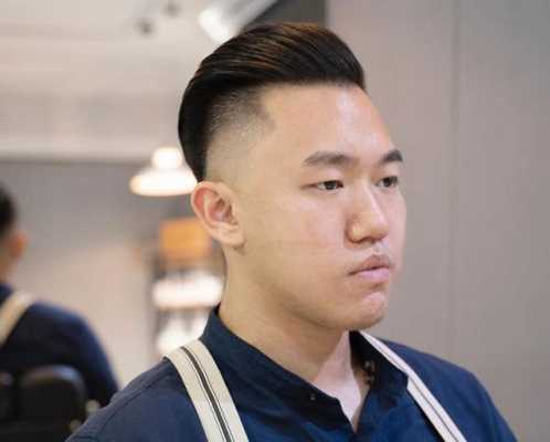 侧背头发型怎么打理（侧背怎么自己弄）