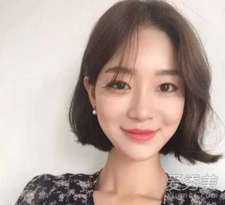 厚刘海适合什么样的人,头发厚适合什么刘海发型