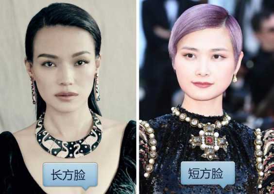 长方脸是什么脸,什么是长方脸型图片