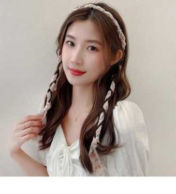 头箍怎么戴好看,头箍怎么带好看图片女