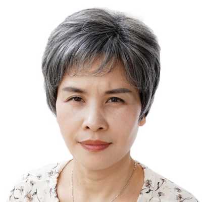 八十岁老人发型,中老年什么发型好看流行