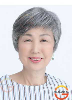 八十岁老人发型,中老年什么发型好看流行