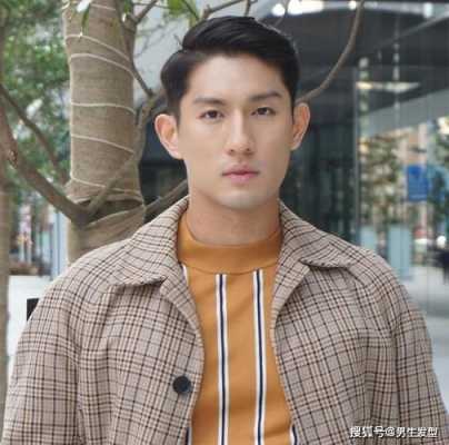 男生发型左边侧分还是右边好看呢,男理发什么发型好看图片