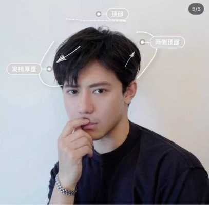 男生发型左边侧分还是右边好看呢,男理发什么发型好看图片