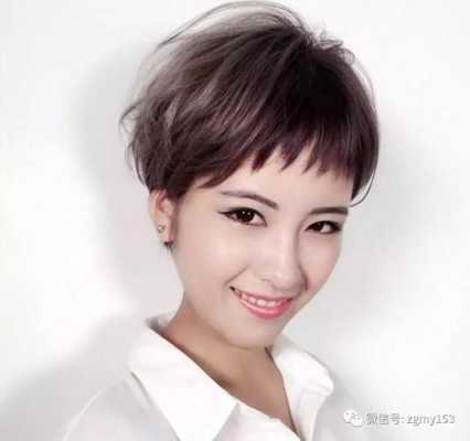 女生什么发型看着精神（为什么头发越短越精神）