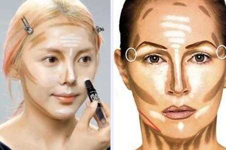 怎么打阴影显得脸小（怎么打阴影显得脸小一点）