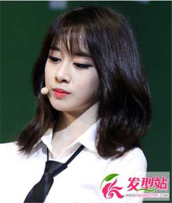 长脸适合什么刘海发型（脸长适合什么刘海）