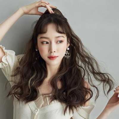 马尾适合烫那些卷发,马尾适合烫什么卷发好看
