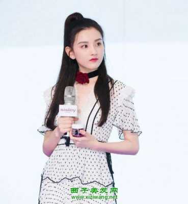 高吊辫怎么扎好看,吊脸适合什么发型女