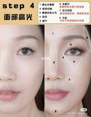 高光粉怎么打图解（高光粉怎么打图解视频）