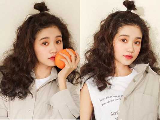 小卷头发怎么扎才好看,小卷头发怎么扎好看图片