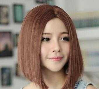 头发拉直什么发型好看（头发拉直什么发型好看图片）