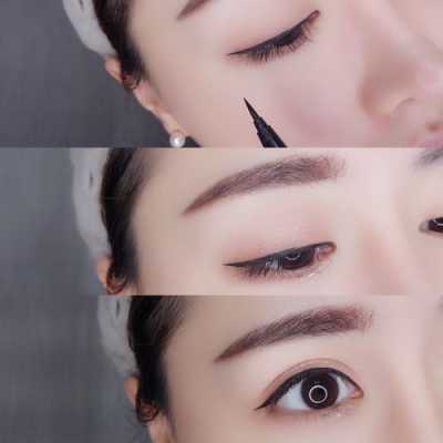 裸妆眼线怎么画好看（裸妆眼线怎么画好看图片）