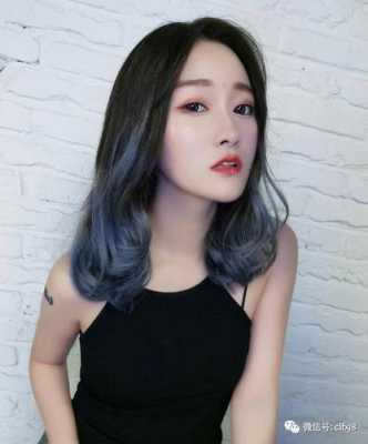 发梢漂染什么颜色好看,发梢染色染什么颜色好看