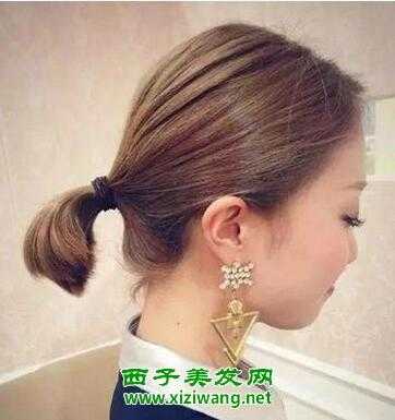 头顶很尖适合什么发型（头顶尖两边塌怎么扎头发）