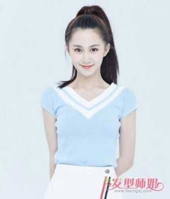 有美人尖怎么扎马尾（额头有发旋和美人尖适合什么发型）
