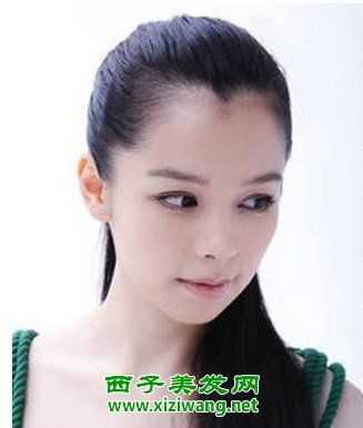 有美人尖怎么扎马尾（额头有发旋和美人尖适合什么发型）