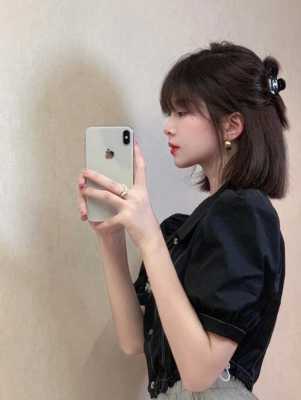 短发适合扎什么发型（短发应该怎么扎头发）