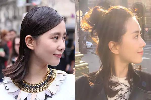 鬓角秃适合什么发型（鬓角秃怎么扎丸子头）