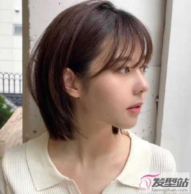 脸部扁平适合什么发型（五官扁平适合深色发还是浅色发）