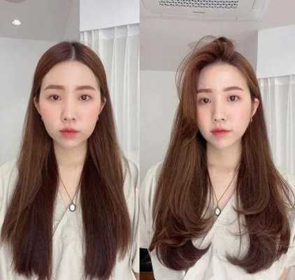 脸部扁平适合什么发型（五官扁平适合深色发还是浅色发）