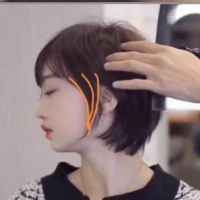 扁头剪什么发型好看（扁头两边凸起留什么发型）