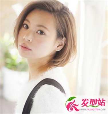 方脸适合齐耳短发吗,什么脸型适合齐耳短发女