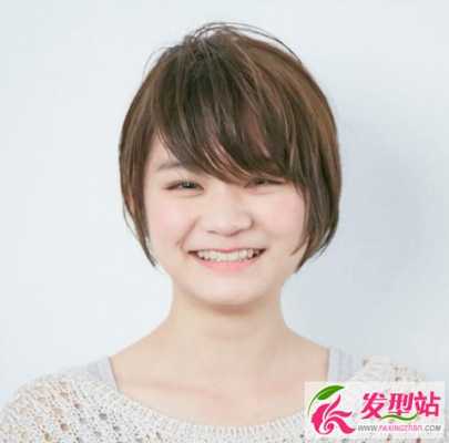 方脸适合齐耳短发吗,什么脸型适合齐耳短发女