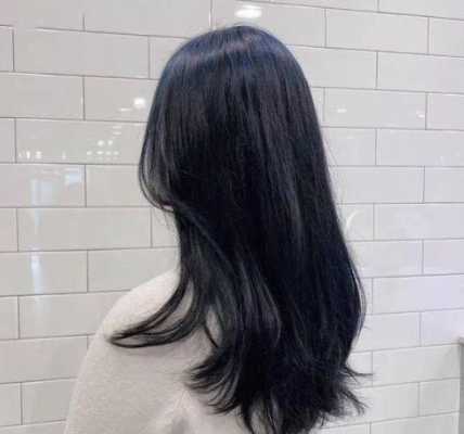 我想自己染衣服,染成黑色,有什么方法吗,不用漂怎么染蓝黑色头发
