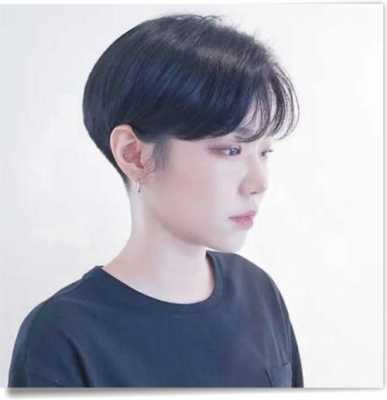 圆脸适合什么中性短发（圆脸适合什么中性短发发型女）