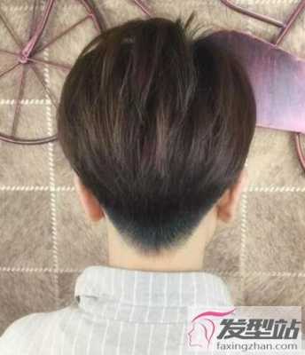 后脑扁平适合什么短发（后脑勺扁平怎么剪头发女）