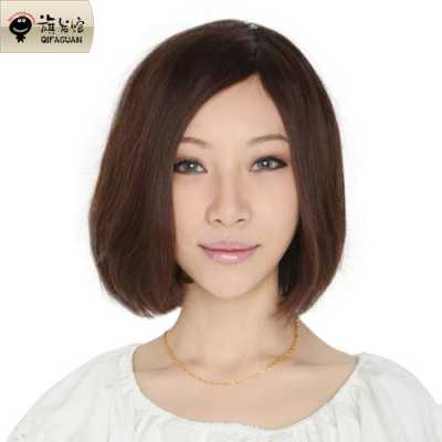 额头方适合什么发型（方圆脸适合拉直头发吗）