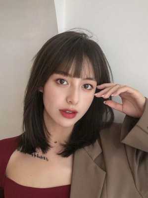 头小适合长发吗,脸大长发适合什么发型图片