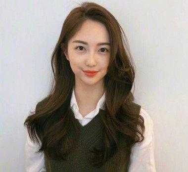 长发发量太多太厚,厚长发适合什么发型图片女