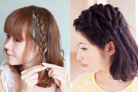短发怎么编辫子,短发编什么辫子好看女生