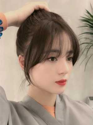 法式刘海适合什么脸型法式刘海怎么剪,什么脸型适合有刘海女