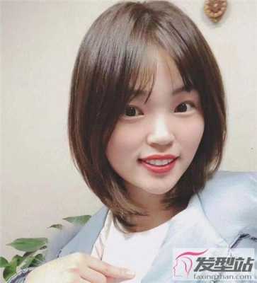 脸型瘦小适合什么短发（什么脸型适合短碎发）