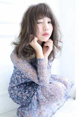 男生适合的烫发发型,长发怎么烫好看显韩范女