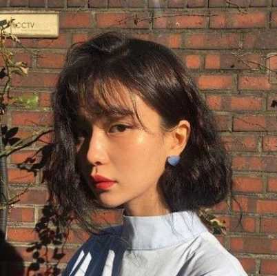 男生适合的烫发发型,长发怎么烫好看显韩范女