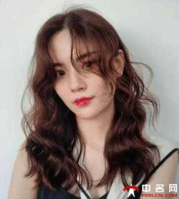 男生适合的烫发发型,长发怎么烫好看显韩范女