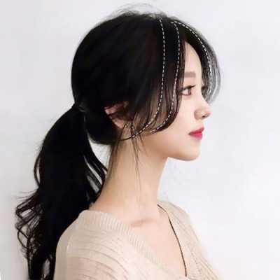 女生侧分怎么弄图解（女生侧分怎么处理）