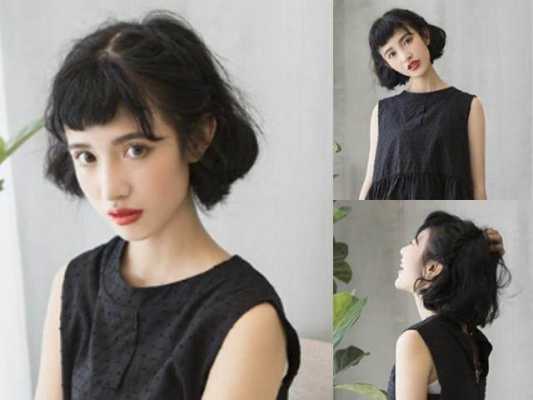 头发染黑了怎么快速变自然,黑发弄什么发型好看女