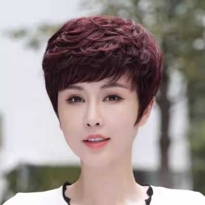 短头发烫什么发型（短头发烫了长长会怎样）