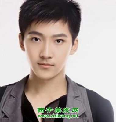 几款超帅男生短碎发发型图片，夏季清爽男士发型,今年流型什么短发型最好看