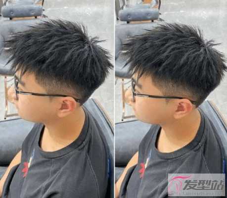 几款超帅男生短碎发发型图片，夏季清爽男士发型,今年流型什么短发型最好看