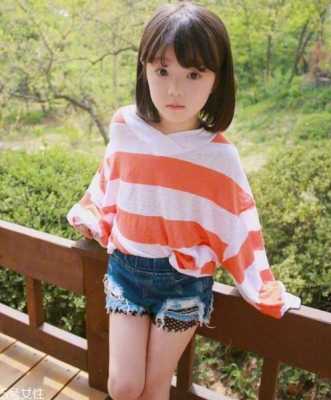 小孩子怎么弄八字刘海,儿童齐刘海图片怎么剪好看