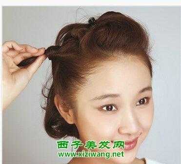 烫的短发怎么盘好看,烫的短发怎么打理好看图片