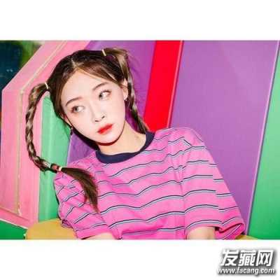 怎么绑双马尾好看又简单,双马尾怎么绑才显得萌萌哒