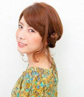 方脸夏季怎么扎头发,夏天方脸适合什么发型女